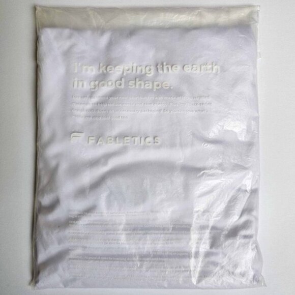 Fabletics, Women's Dry-Flex Long Tee - White. Size: 3X. NWT. - Picture 6 of 7